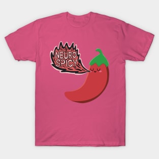 Neurospicy UWU Pepper T-Shirt